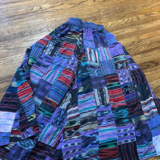Vintage patchwork skirt