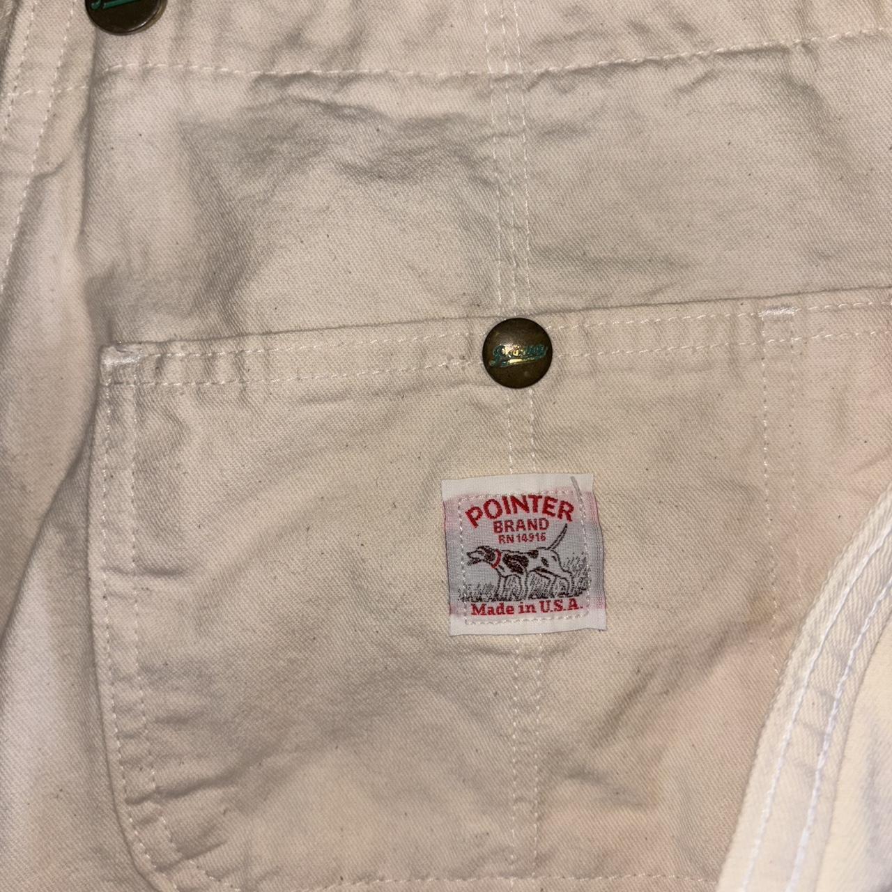 vintage pointer brand overalls