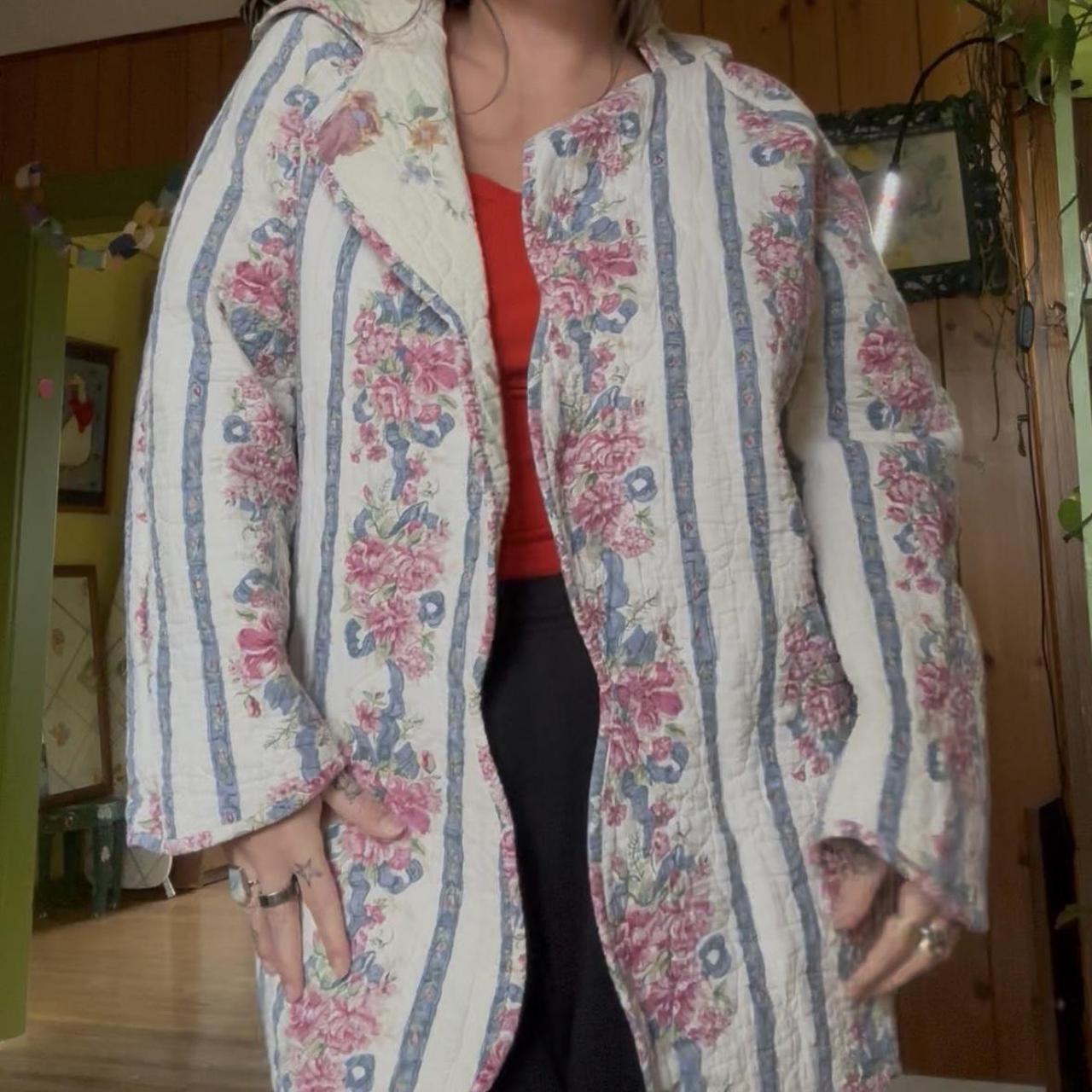 reversible - quilt coat