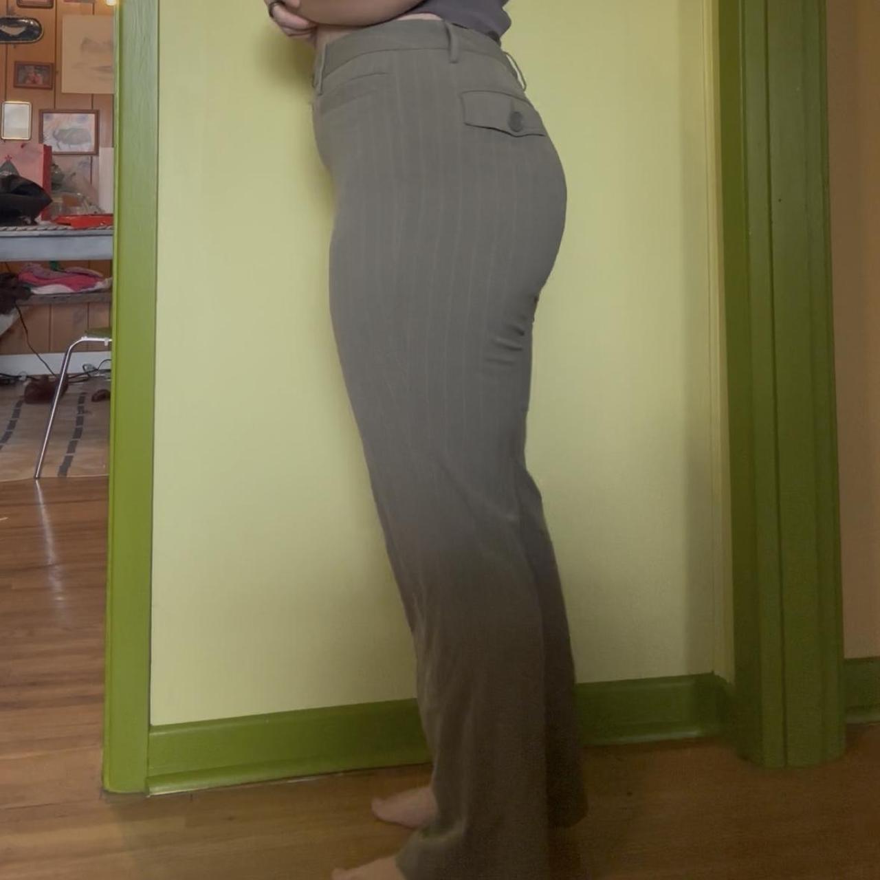 pinstriped pants