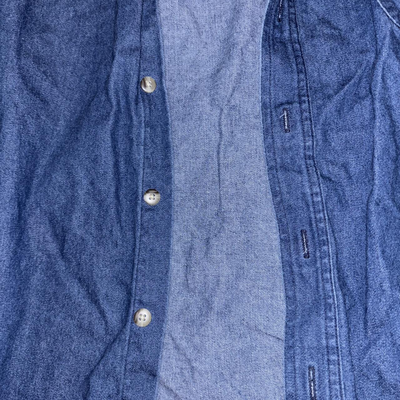 denim button up