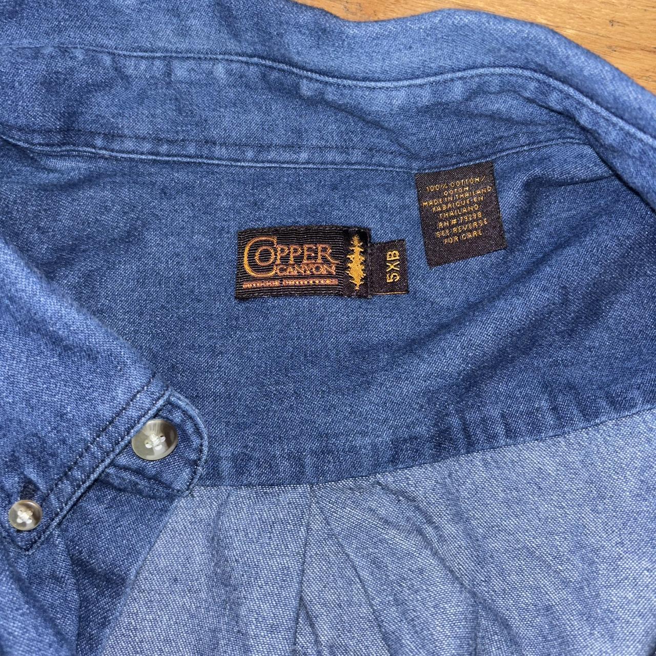 denim button up