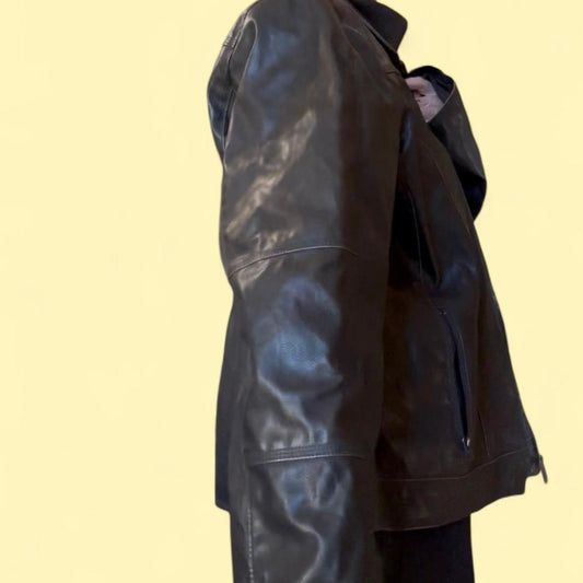 leather jacker