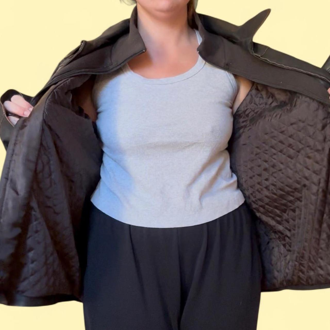 leather jacker