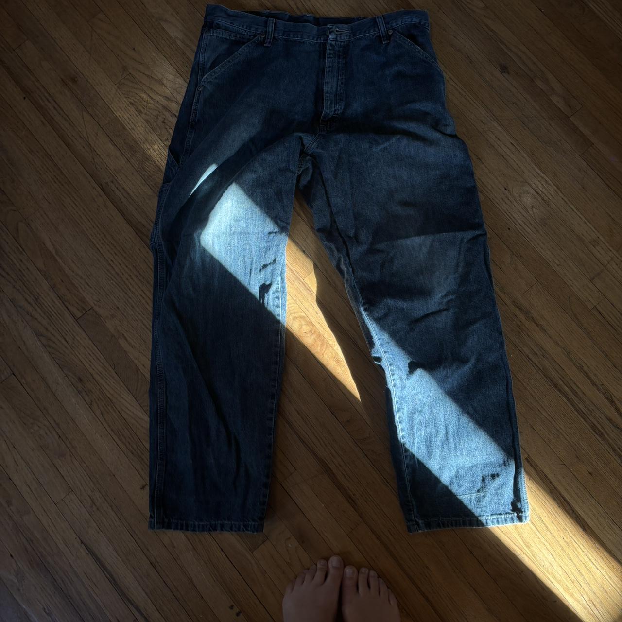Vintage Wrangler cargo jeans