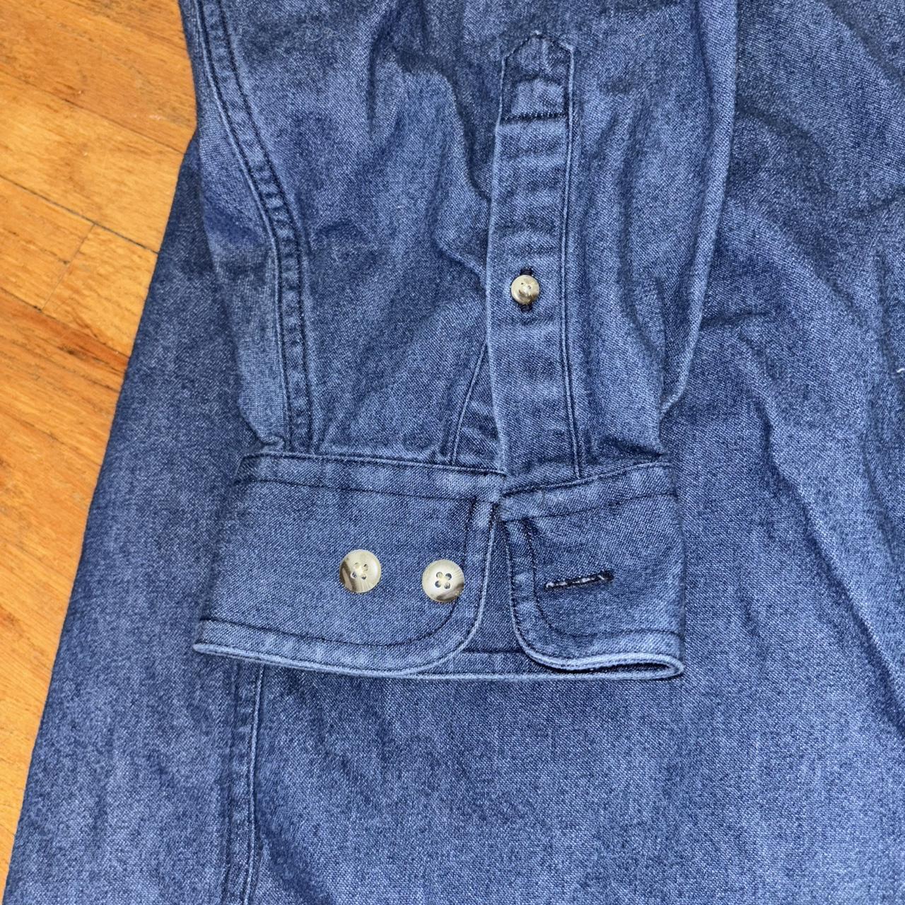 denim button up
