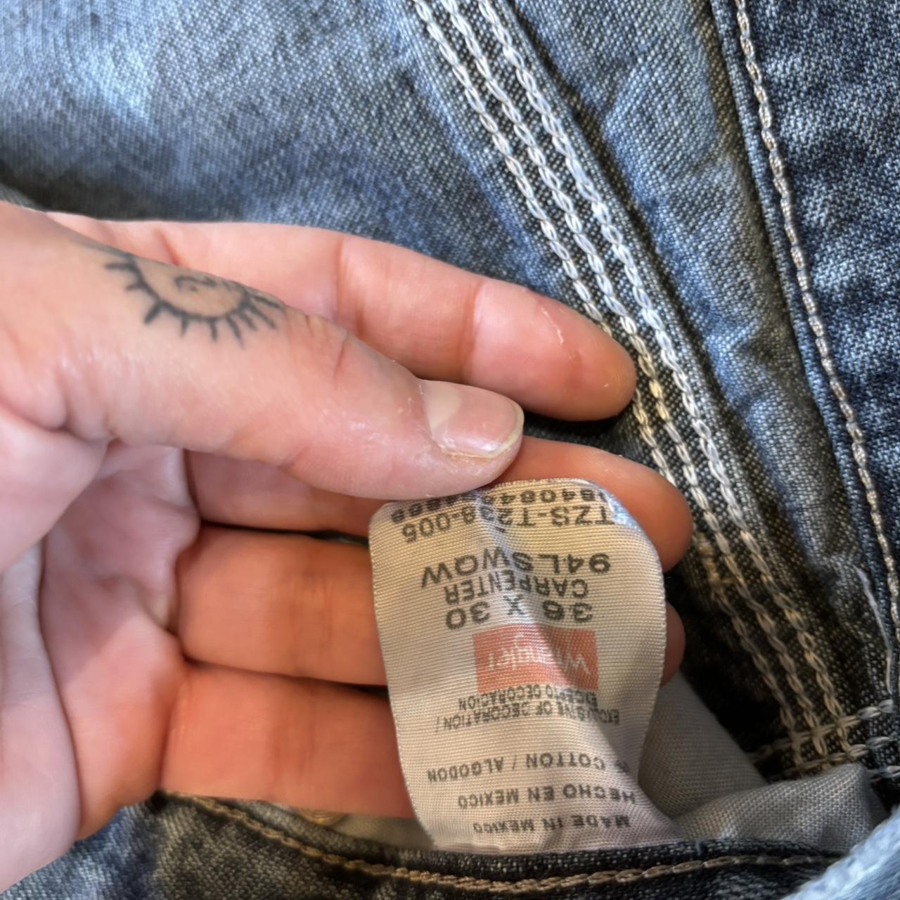 Vintage Wrangler cargo jeans