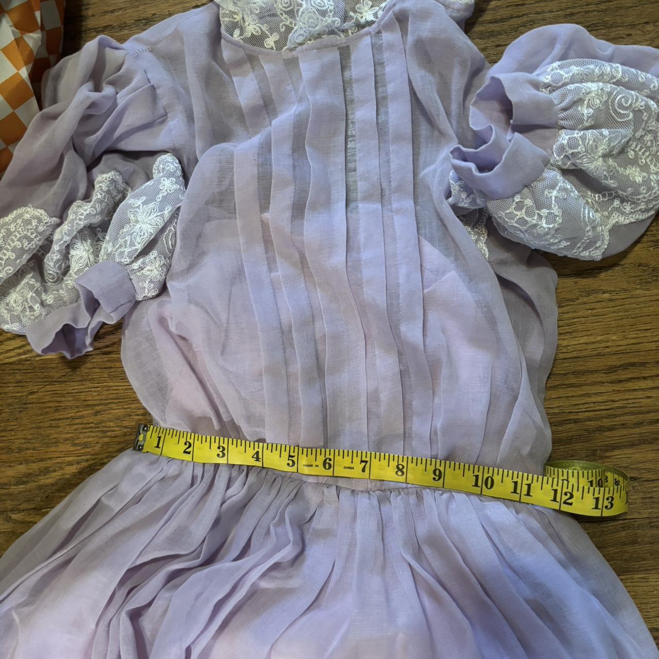 vintage hand made dress