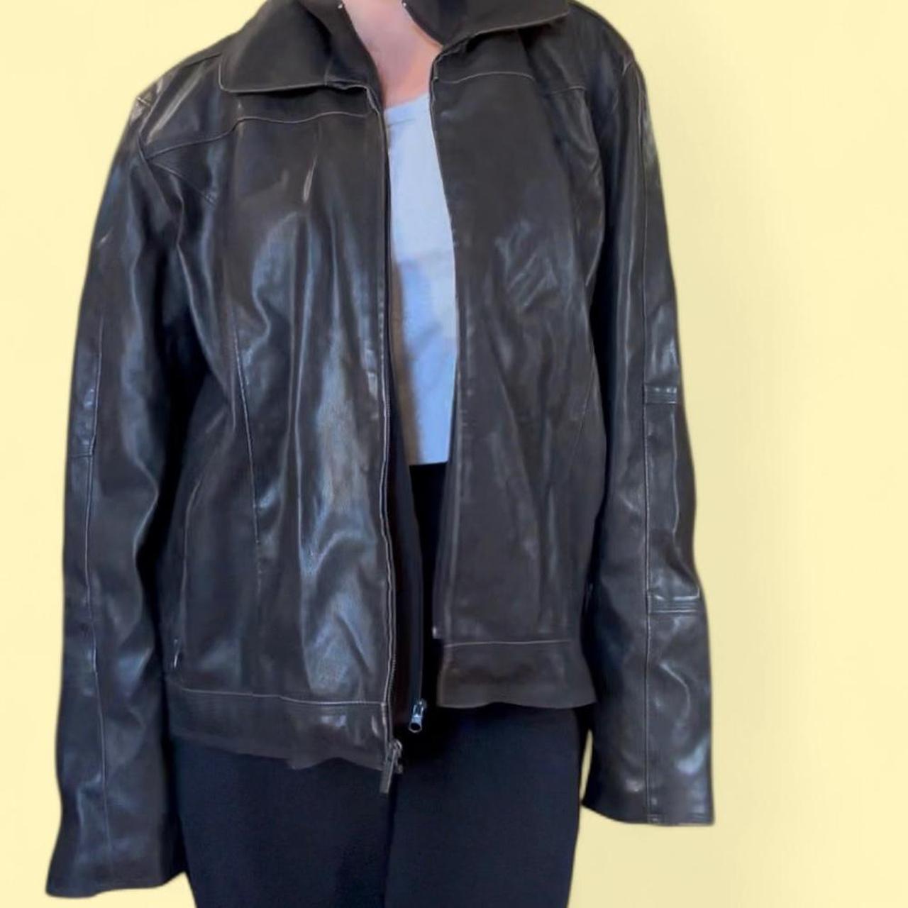 leather jacker