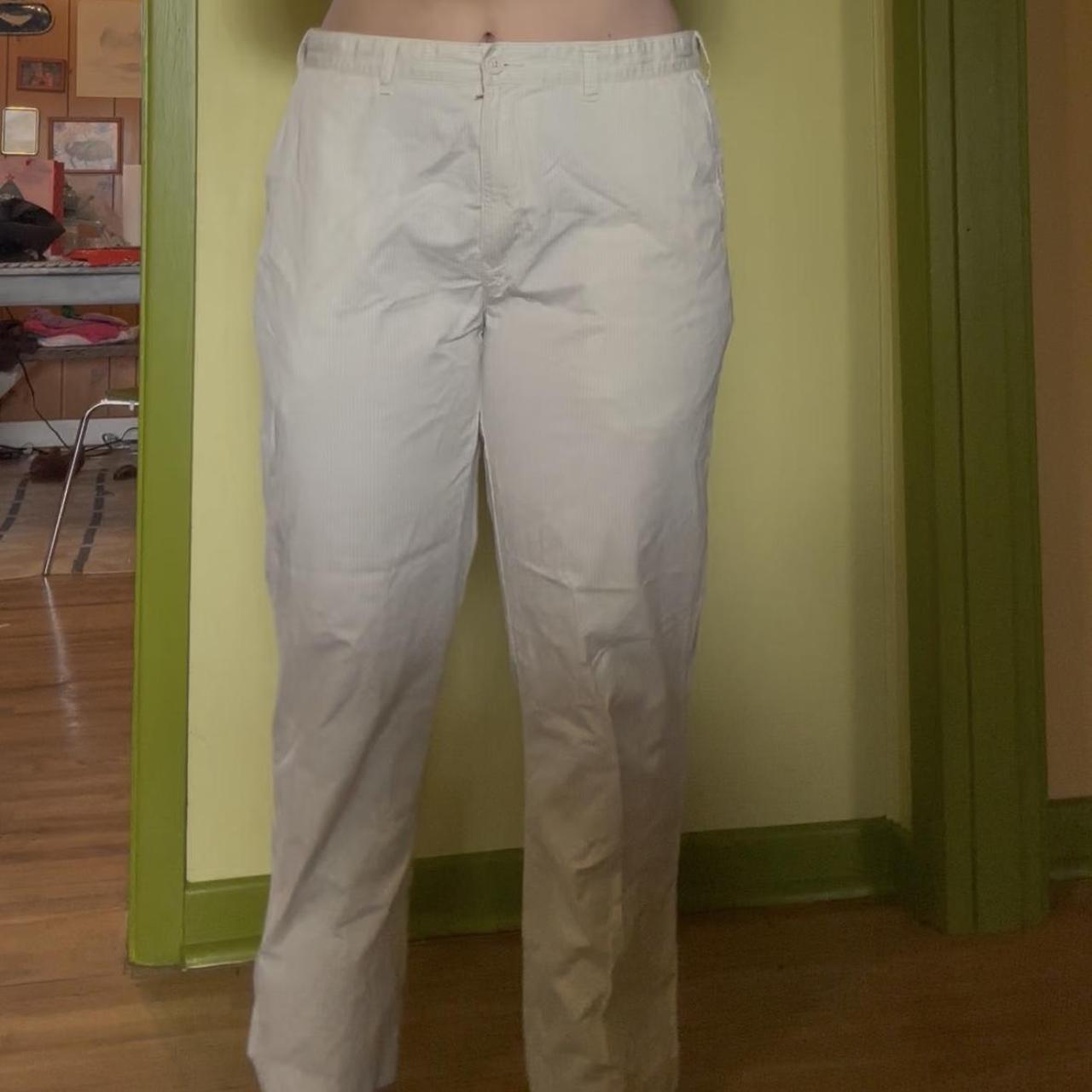 striped pants