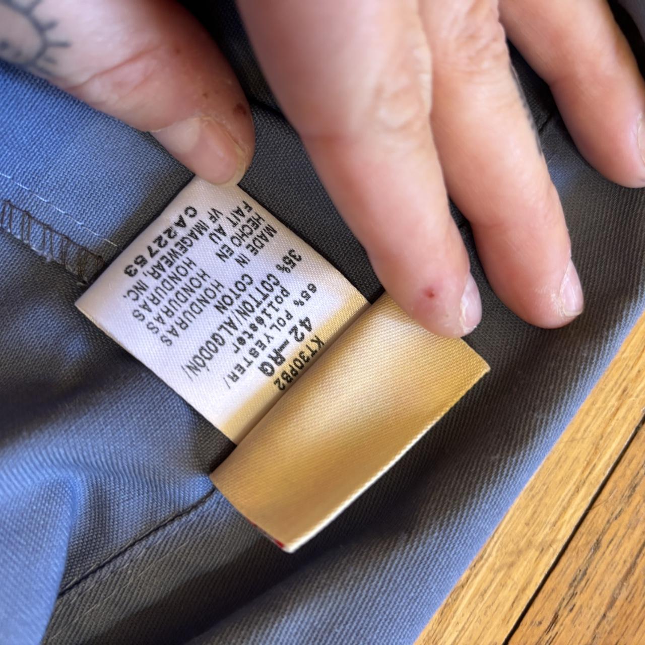 Vintage long blue coat