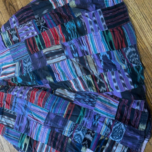 Vintage patchwork skirt