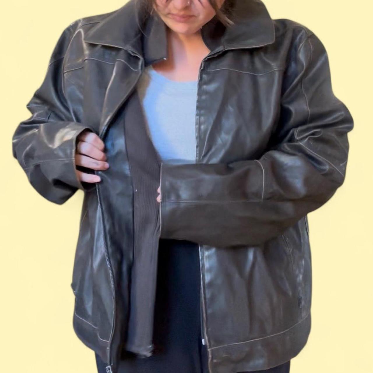 leather jacker