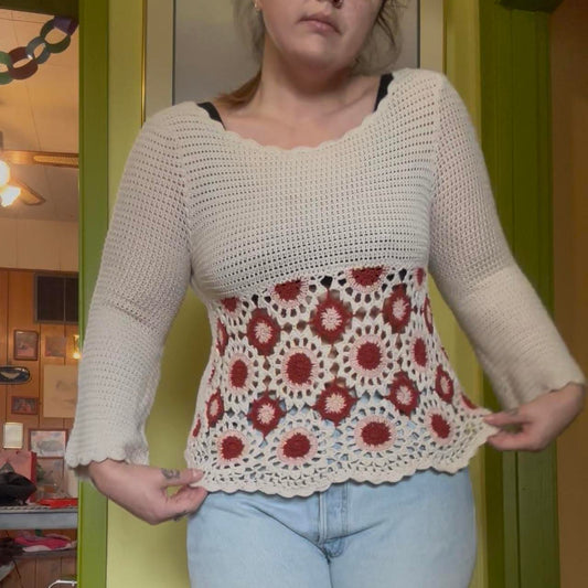 crochet top
