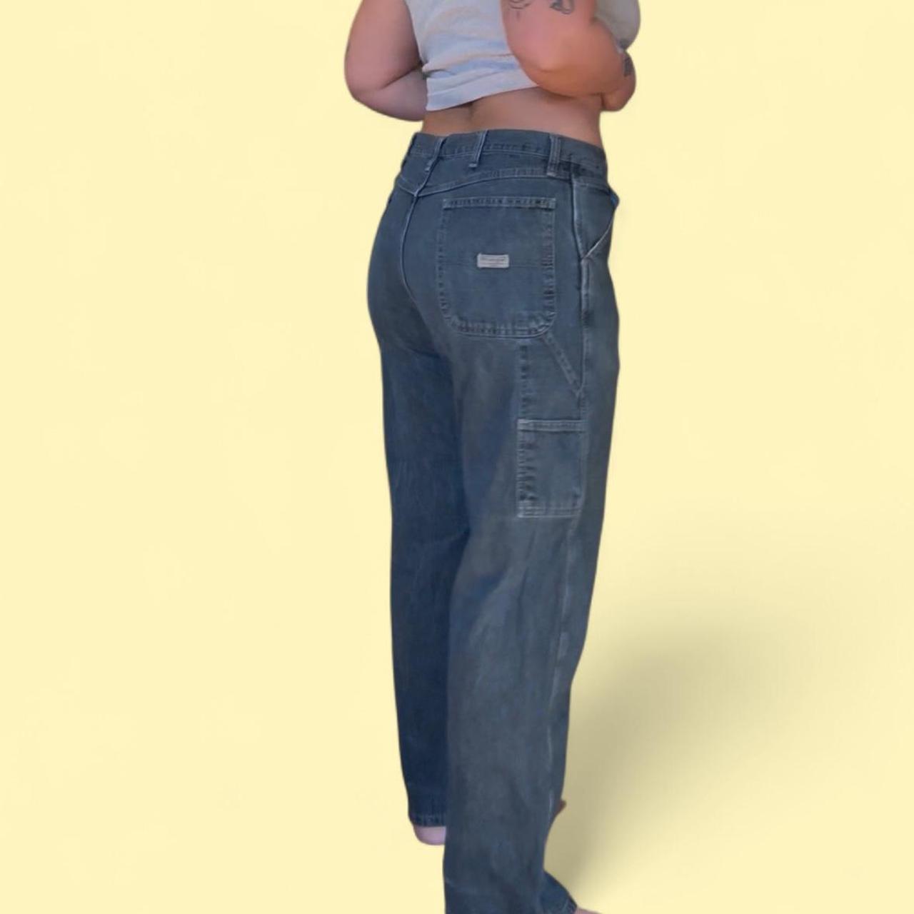 Vintage Wrangler cargo jeans