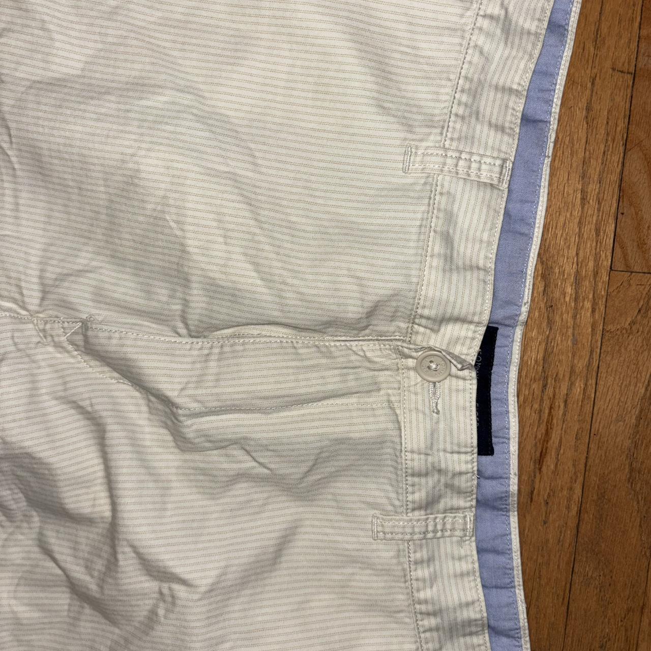 striped pants