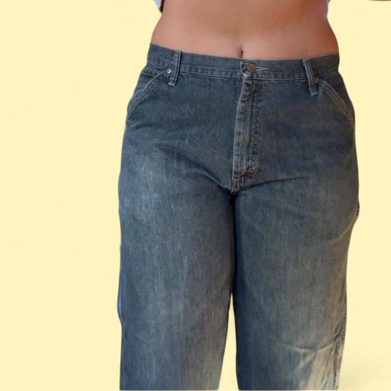 Vintage Wrangler cargo jeans