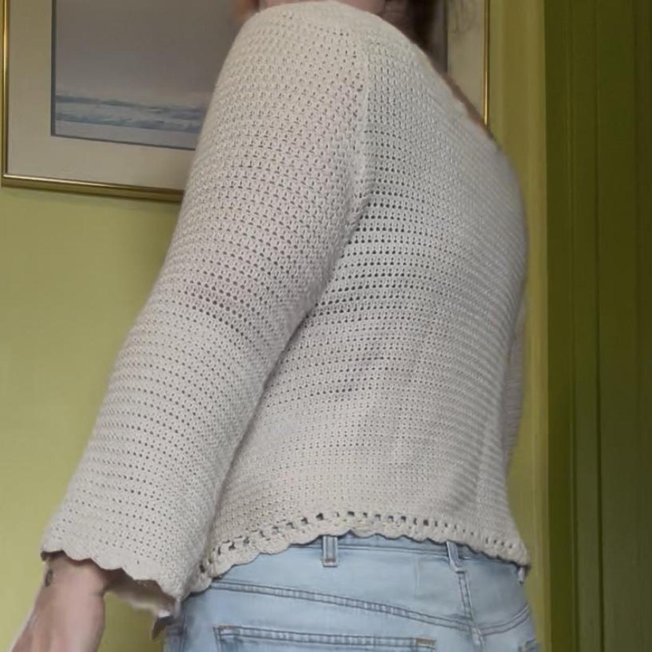 crochet top