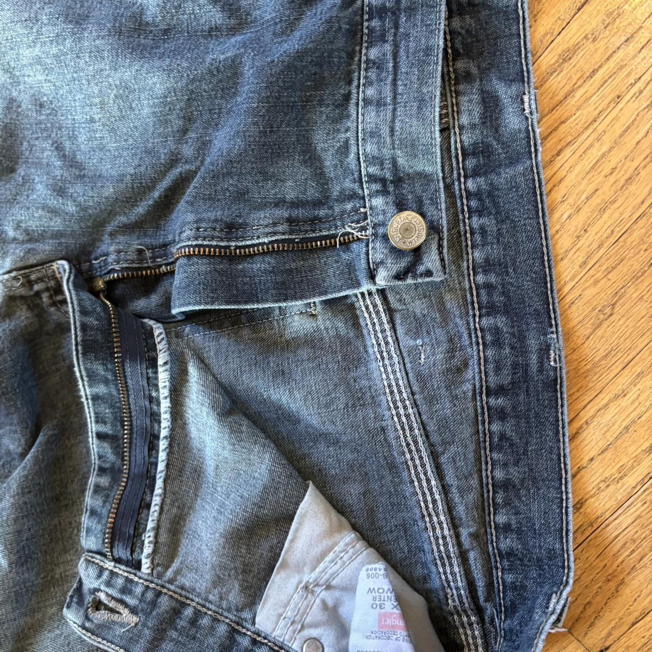Vintage Wrangler cargo jeans