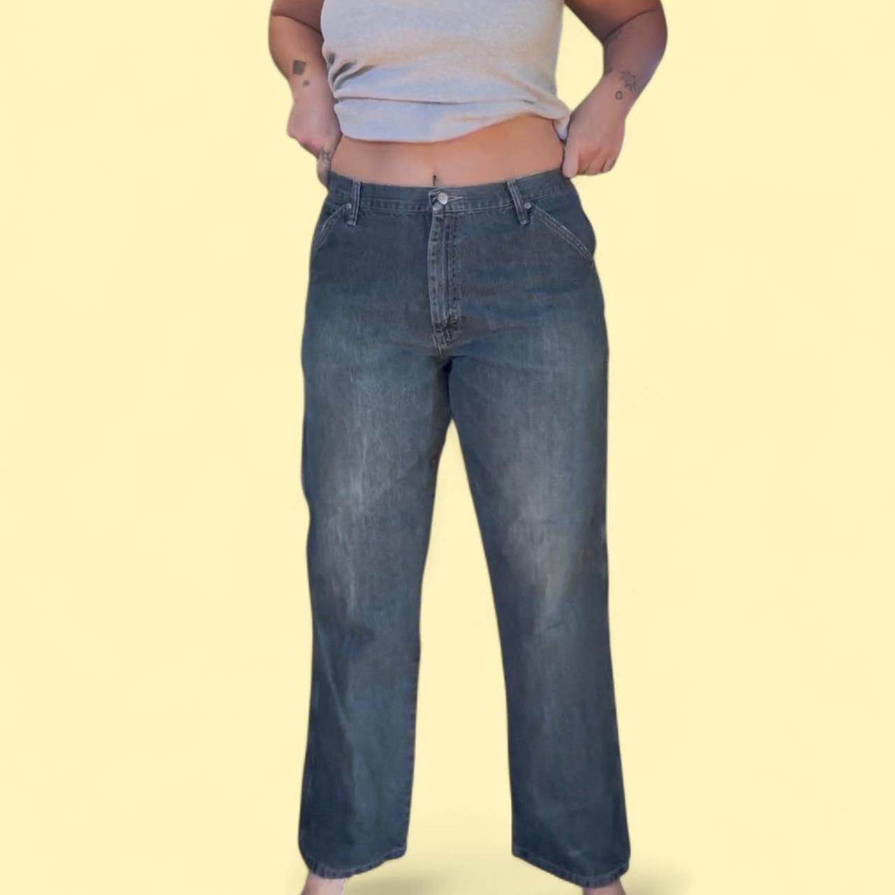 Vintage Wrangler cargo jeans