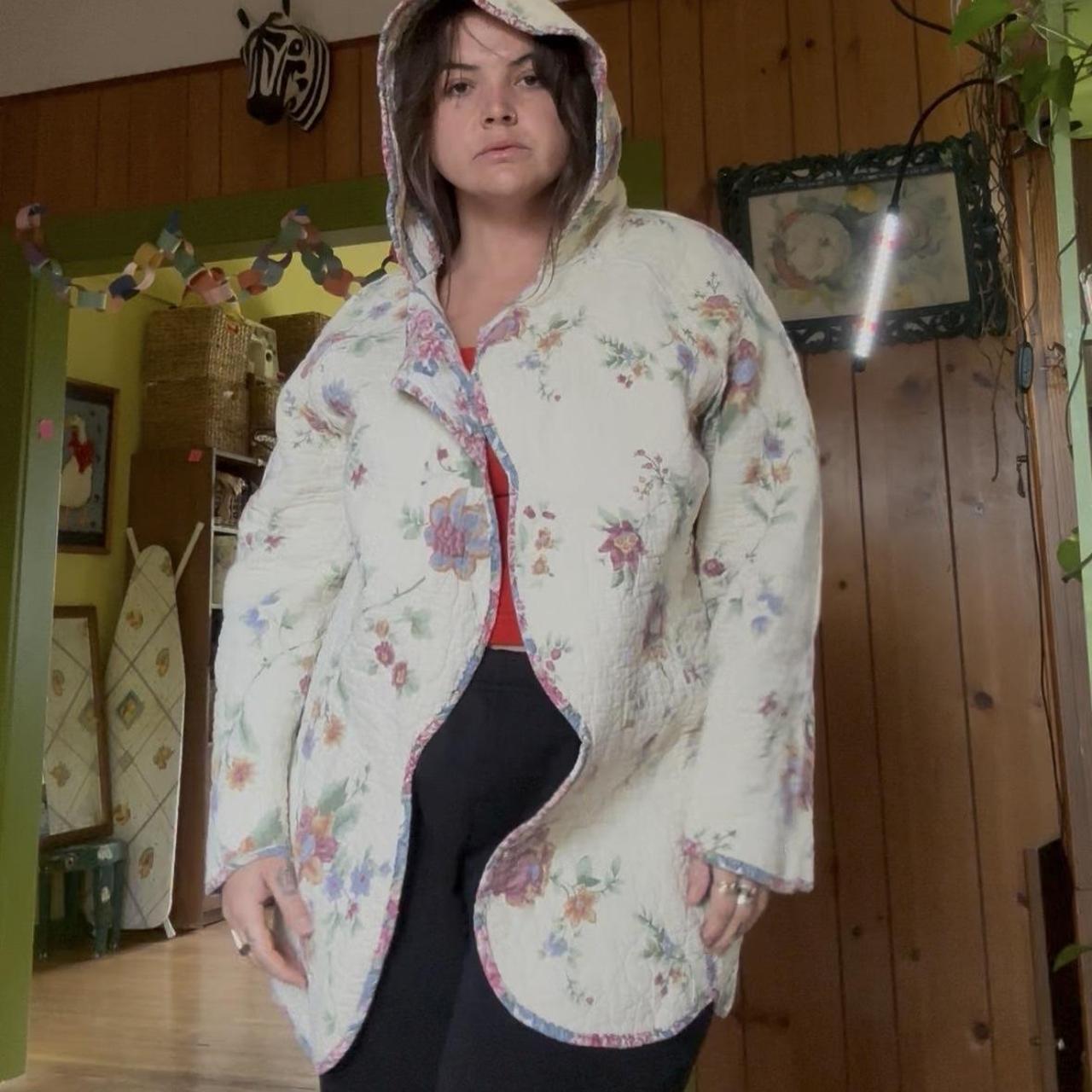 reversible - quilt coat